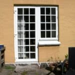 Indlagte sprosser i pvc vinduer og døre er nemmere at vaske