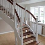 Når trapper placeres i stuen blive de ofte husets største møbel
