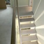 LED-lys i trapper giver en god nattebelysning i boligen