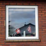 pvc vinduer som er tophængte fås også som højisolerende